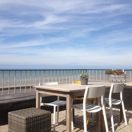 דירות דה פאן Zeedijk44 - Frontal Sea View Penthouse מראה חיצוני תמונה