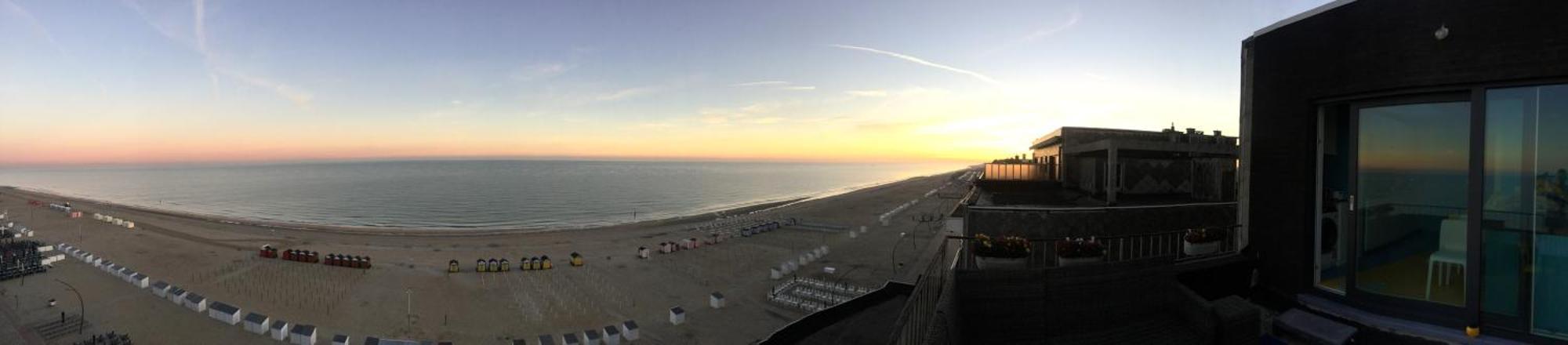 דירות דה פאן Zeedijk44 - Frontal Sea View Penthouse מראה חיצוני תמונה